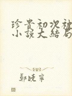 珍贵初次被夺走小说大结局