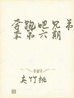 奔跑吧兄弟第九季第六期