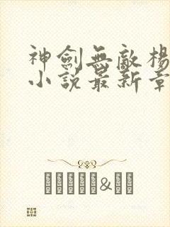 神剑无敌杨小天小说最新章节列表列表