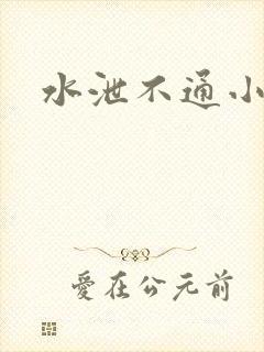 水泄不通小说