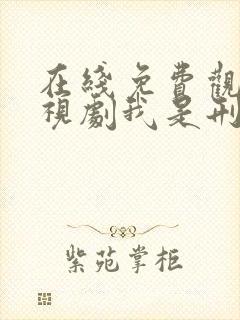 在线免费观看电视剧我是刑警