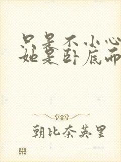 只是不小心发现她是卧底而已