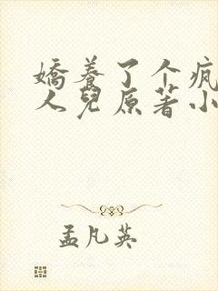 娇养了个疯批美人儿原著小说封面