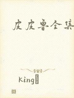 皮皮鲁全集封面