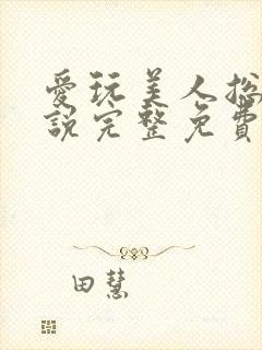 爱玩美人总攻小说完整免费阅读