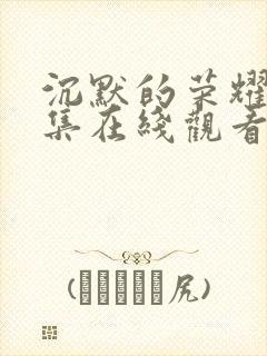 沉默的荣耀第五集在线观看