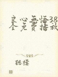 良心无悔38集全免费播放视频封面