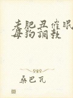 老肥丑催眠双性母狗调教