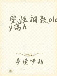 双性调教play高h