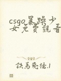 csgo暴躁少女免费观看40集电视剧封面