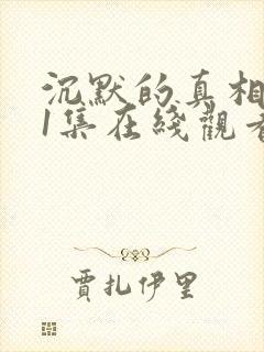 沉默的真相第11集在线观看