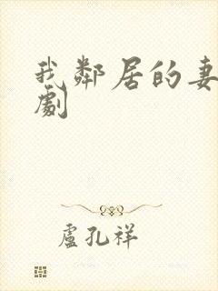 我邻居的妻子韩剧