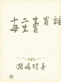 十二生肖谁是慈母生肖