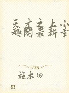 天才之上小说笔趣阁最新章节更新时