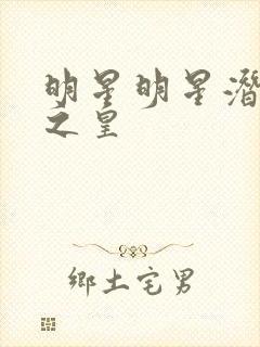 明星明星潜规则之皇