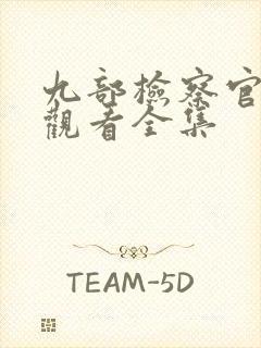 九部检察官免费观看全集封面