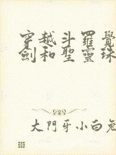 穿越斗罗觉醒魔剑和圣灵珠武魂的小说