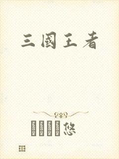 三国王者封面