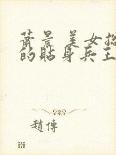 萧晨 美女总裁的贴身兵王