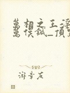 万相之王淫传_万俟铖_顶点小说万相之