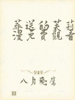 葬送的芙莉莲动漫免费观看第一季