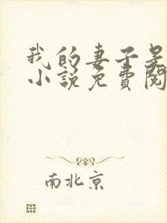 我的妻子是绿王小说免费阅读