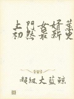 上门女婿叶辰萧初然最新更新章节免费阅读封面