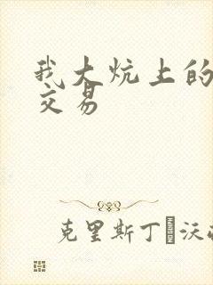 我大炕上的肉体交易