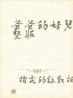 爸爸的好儿子完整版