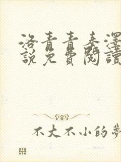 洛青青秦泽煜小说免费阅读无弹窗笔趣阁封面