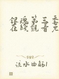 银魂第三季动漫在线观看免费高清观看