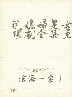 我媳妇是女王电视剧全集免费观看