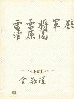 雷电将军壁纸超清原图