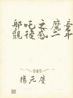 哪吒之魔童降世观后感二年级