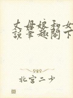 丈母娘和女婿小说笔趣阁下载