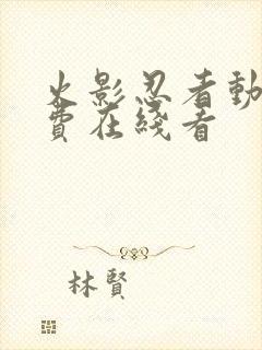 火影忍者动漫免费在线看