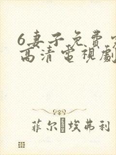 6妻子免费完整高清电视剧在线看