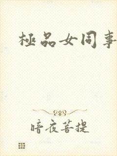 极品女同事封面