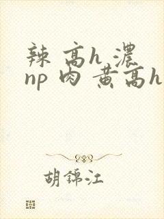 辣 高h 浓 np 肉 黄高h