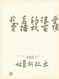 我真的很爱你免费播放电视剧