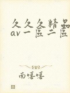 久久久精品人妻av一区二区三区