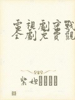 电视剧密战无声全剧免费观看封面