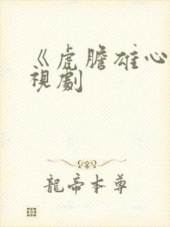 《虎胆雄心》电视剧