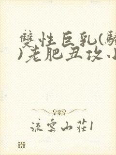 双性巨乳(骚受)老肥丑攻小说