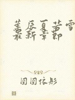 叶辰夏若雪孙怡最新章节