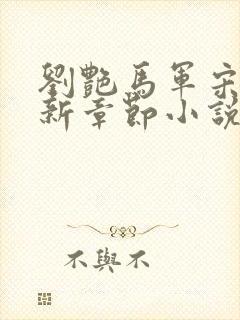 刘艳马军宋萍最新章节小说封面