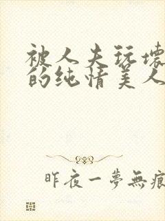 被人夫玩坏嫩批的纯情美人(双性受)_