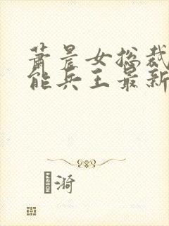 萧晨女总裁的全能兵王最新更新苏晴图文