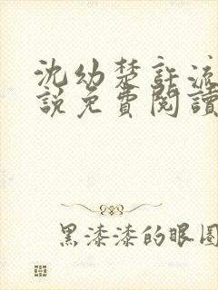 沈幼楚许流年小说免费阅读最新章节