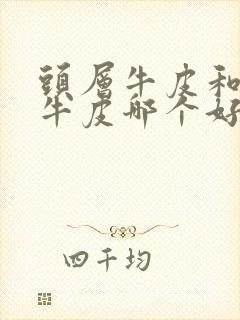 头层牛皮和植鞣牛皮哪个好封面